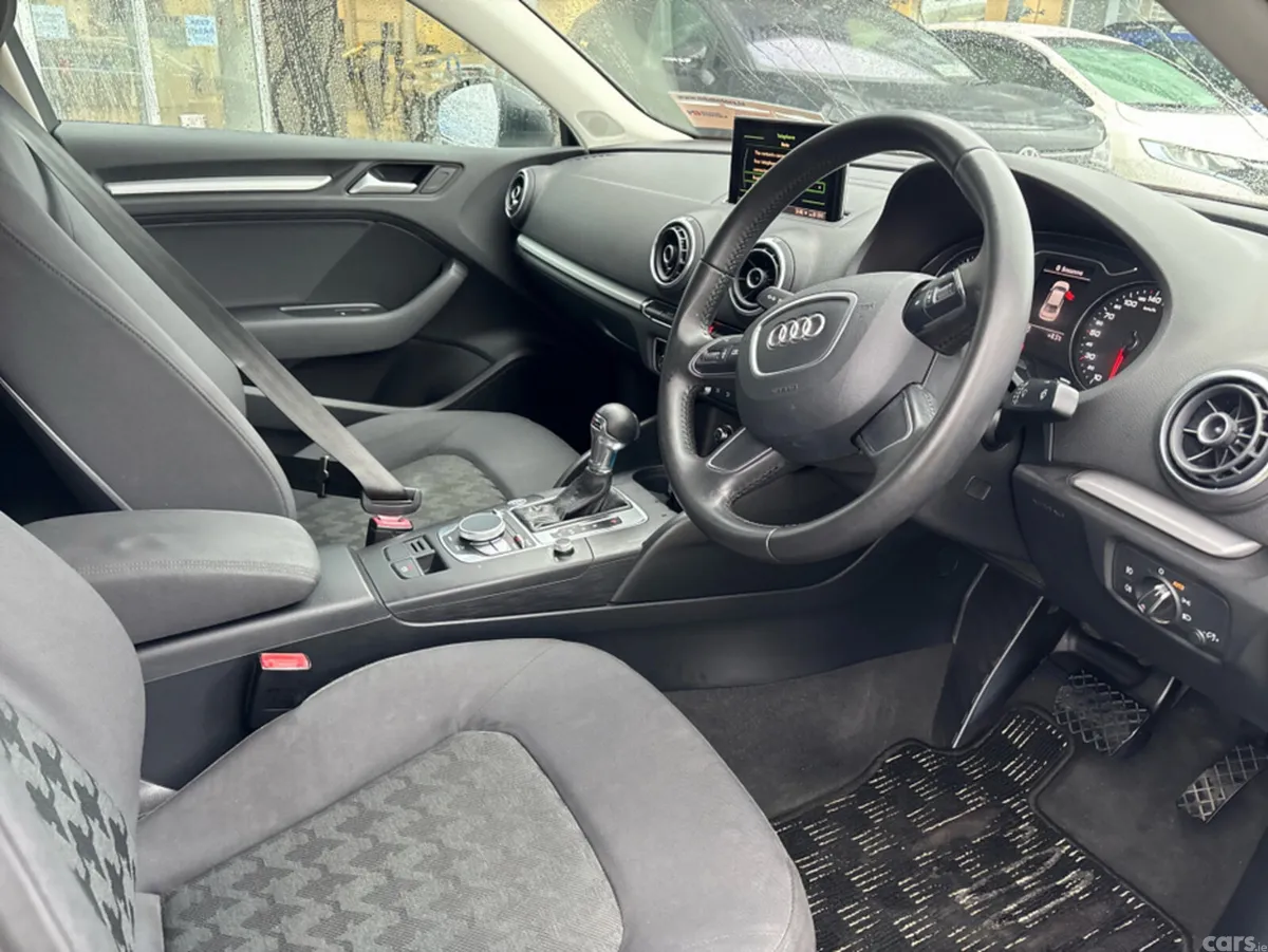 Audi A3 Saloon, Petrol, 2014, Black