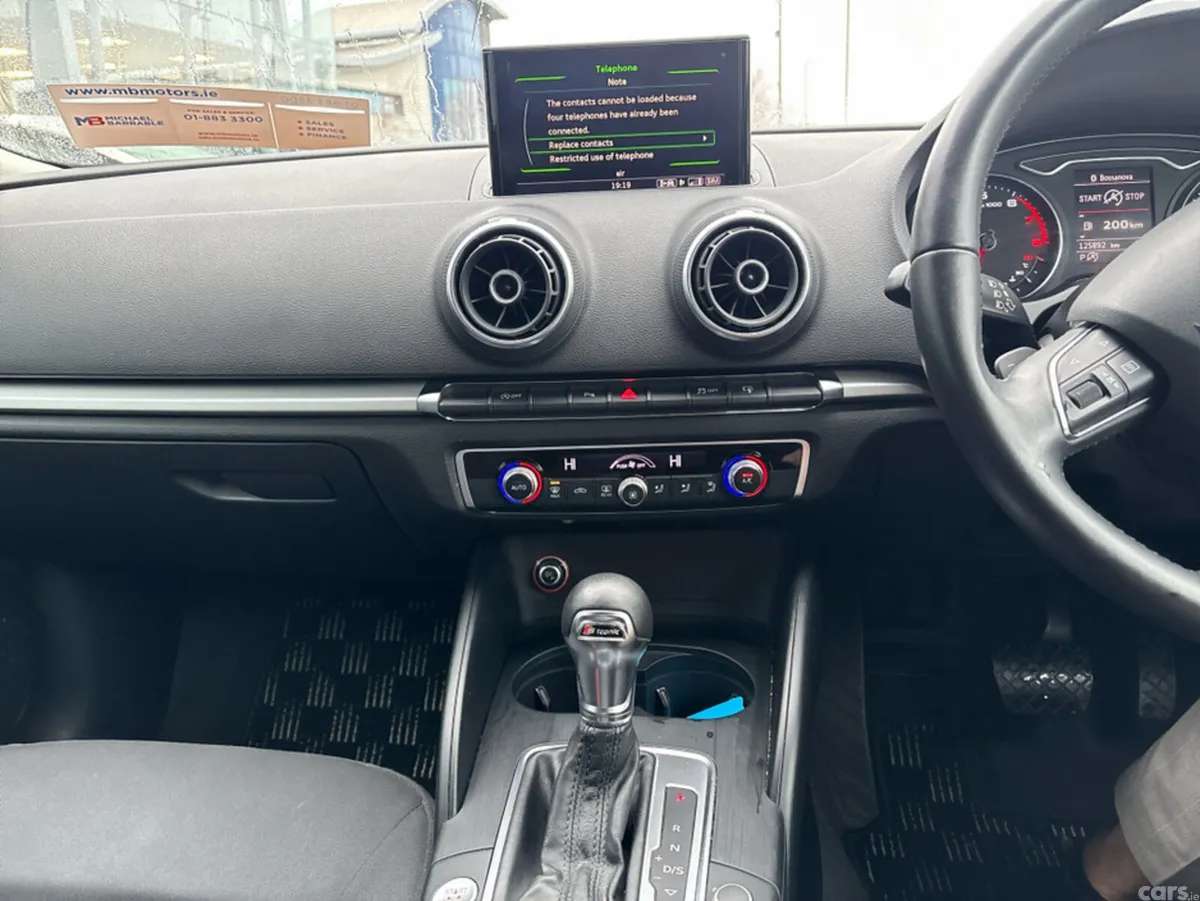Audi A3 Saloon, Petrol, 2014, Black