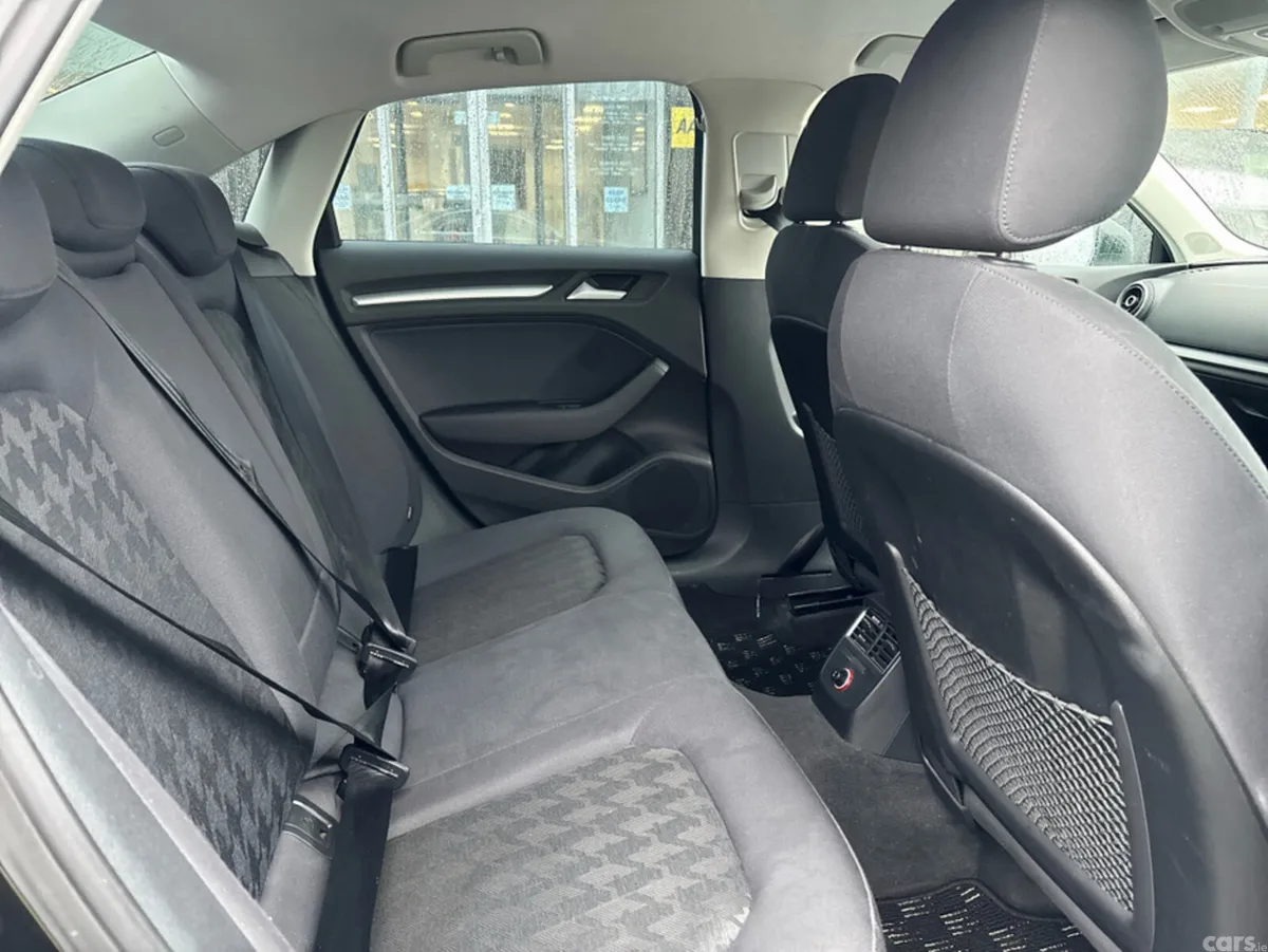Audi A3 Saloon, Petrol, 2014, Black