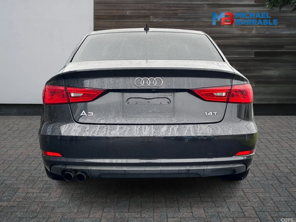 Audi A3 Saloon, Petrol, 2014, Black