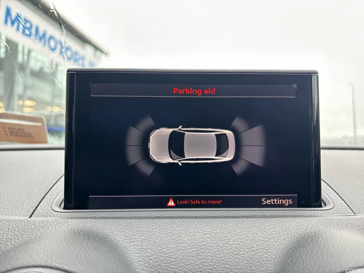 Audi A3 Saloon, Petrol, 2014, Black