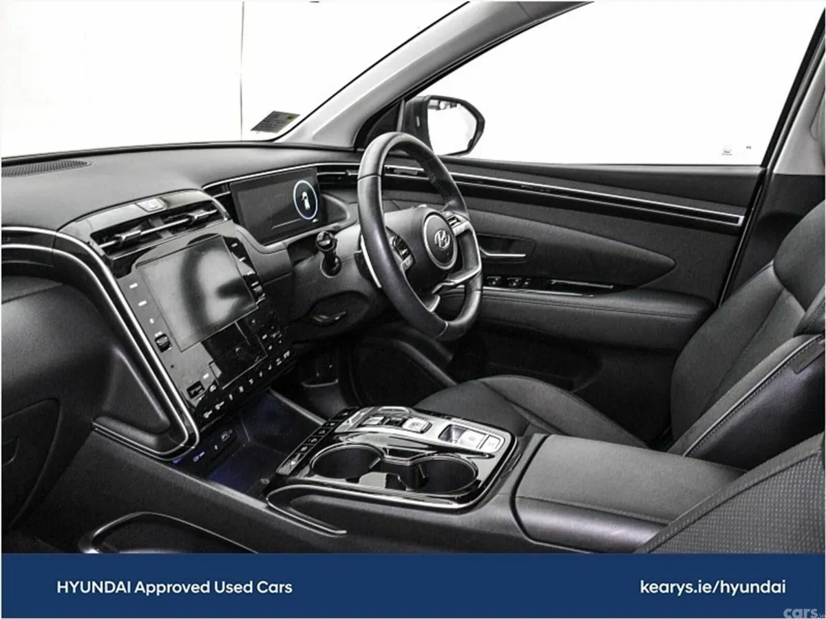 Hyundai Tucson SUV, Petrol Hybrid, 2024, White