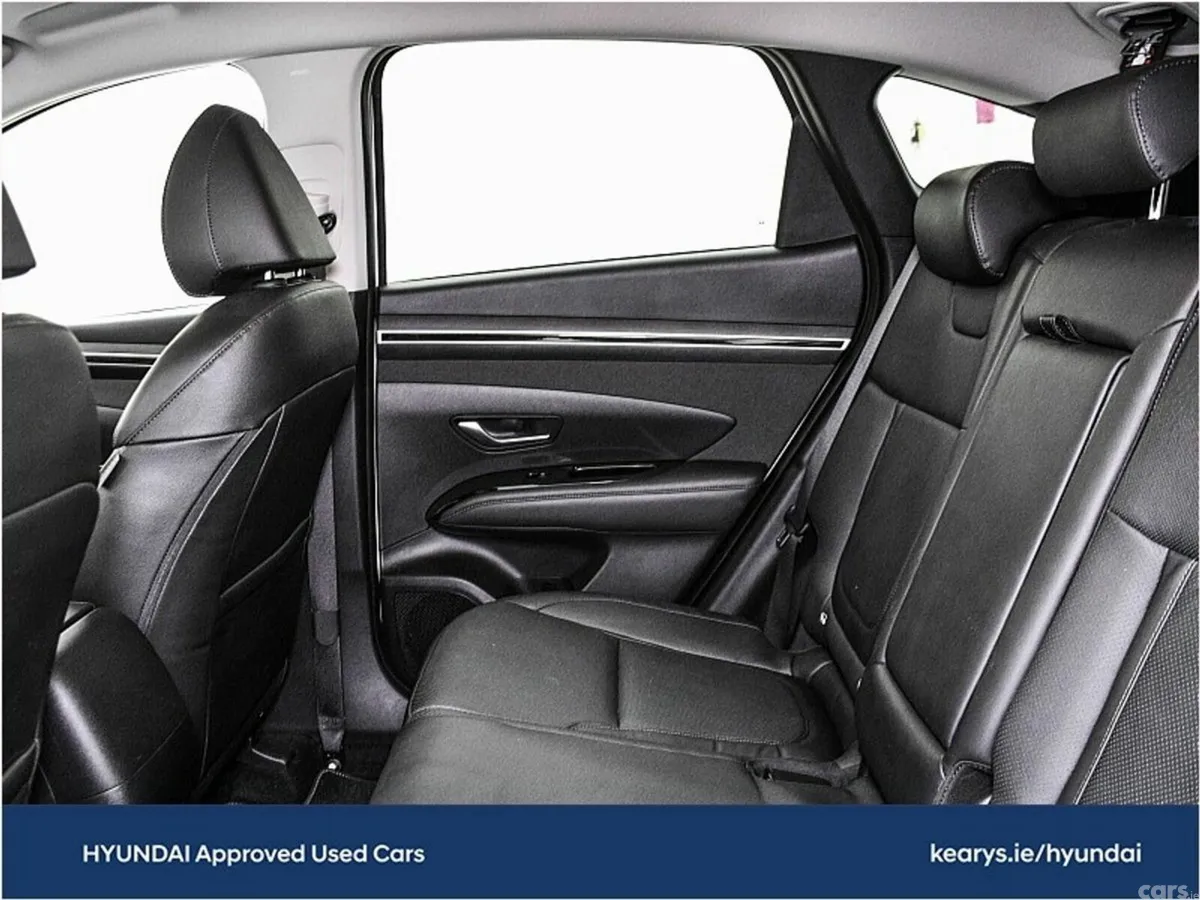Hyundai Tucson SUV, Petrol Hybrid, 2024, White
