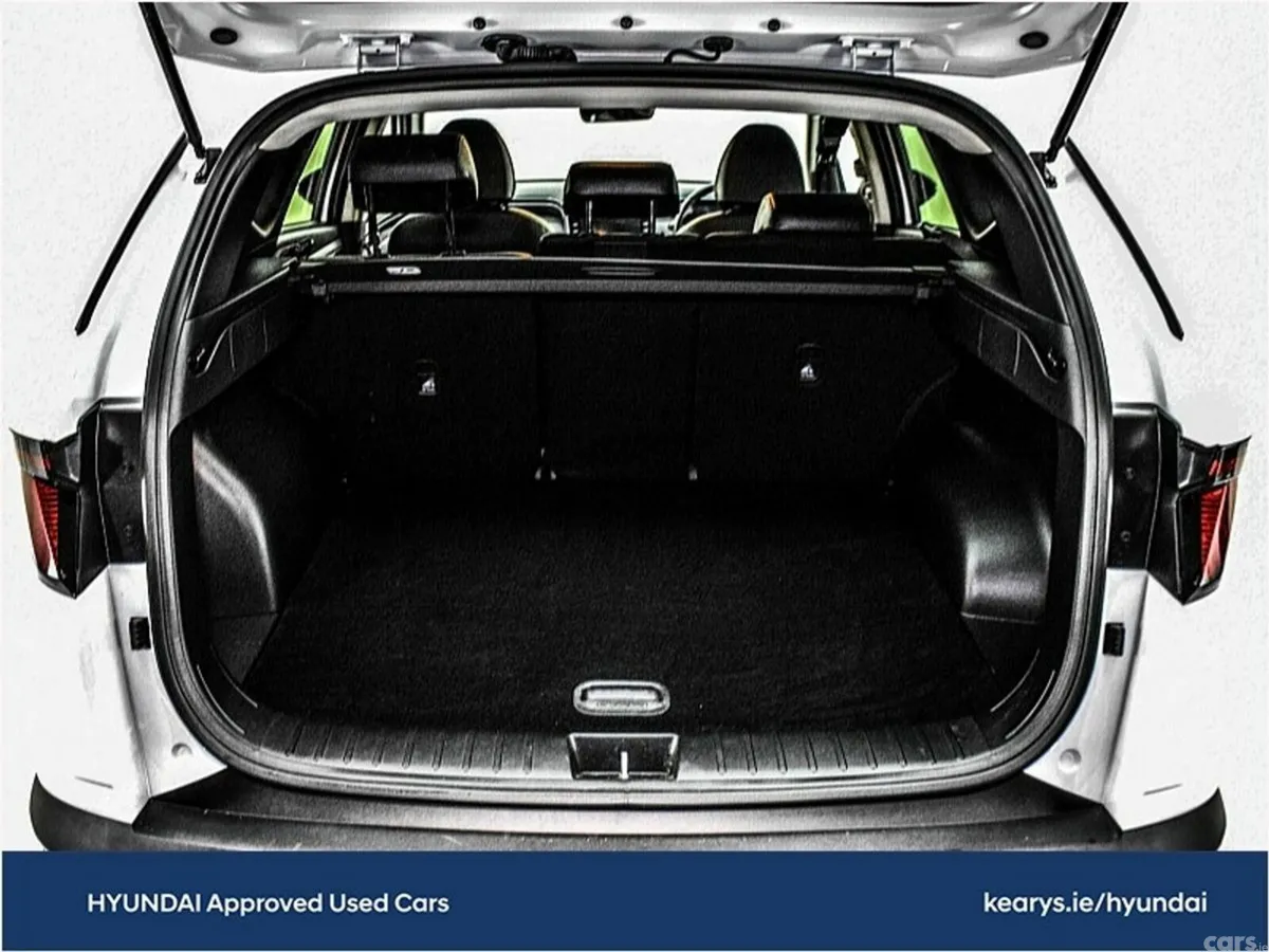 Hyundai Tucson SUV, Petrol Hybrid, 2024, White