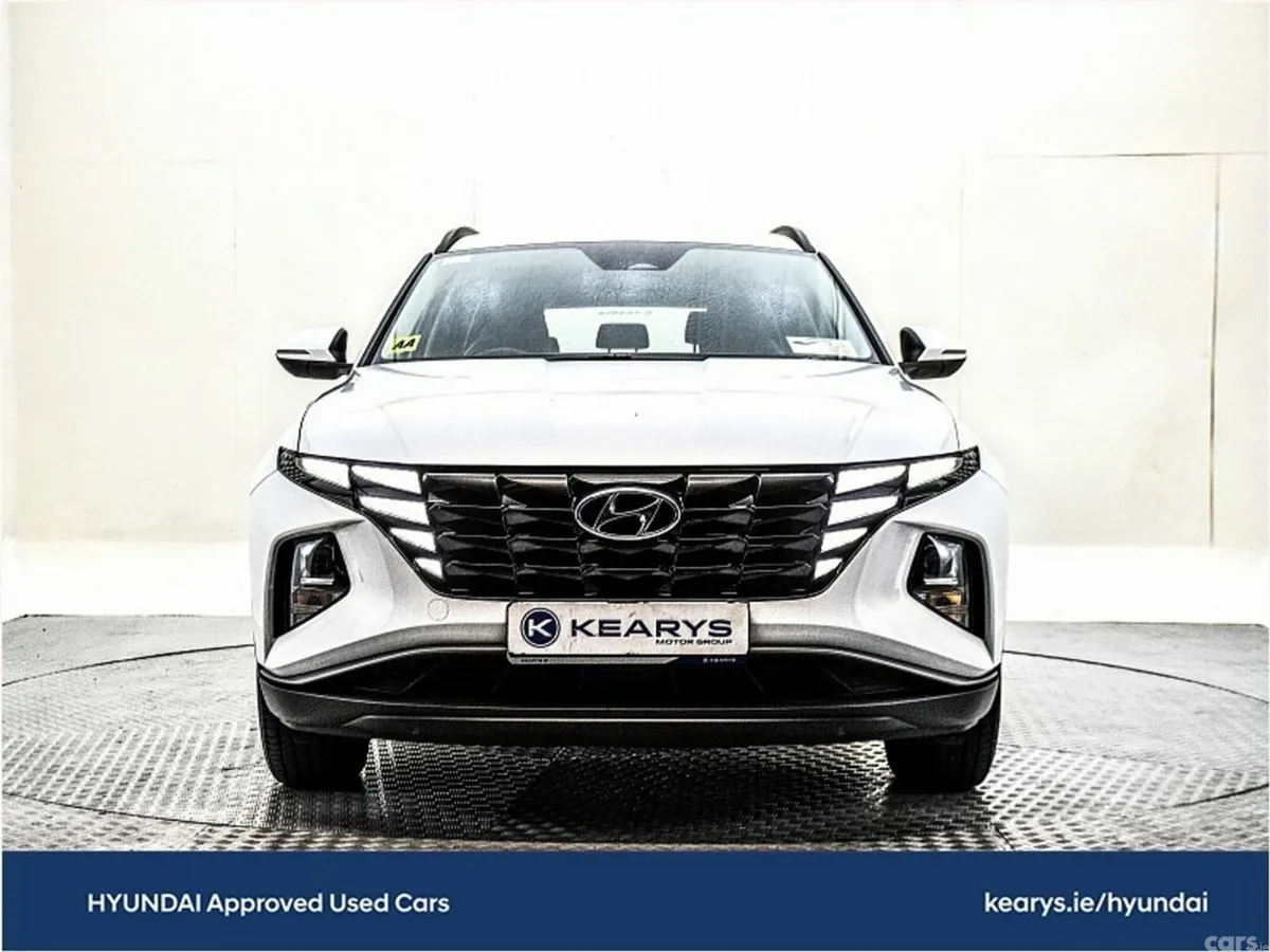 Hyundai Tucson SUV, Petrol Hybrid, 2024, White