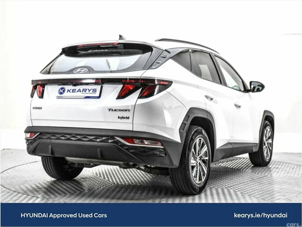 Hyundai Tucson SUV, Petrol Hybrid, 2024, White