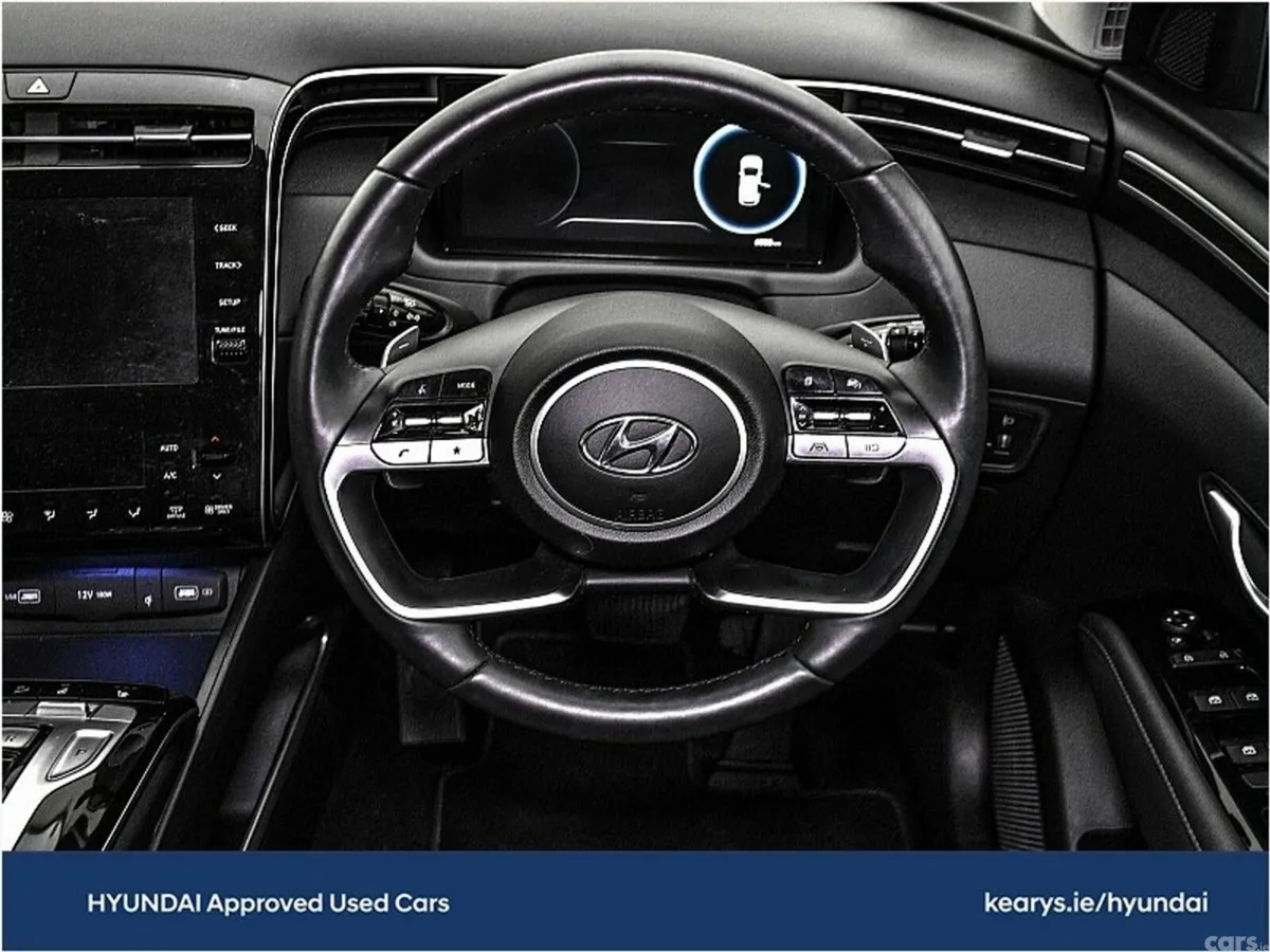 Hyundai Tucson SUV, Petrol Hybrid, 2024, White