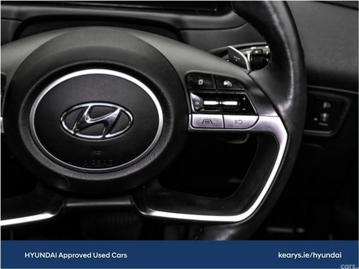 Hyundai Tucson SUV, Petrol Hybrid, 2024, White