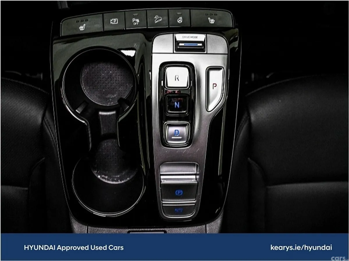 Hyundai Tucson SUV, Petrol Hybrid, 2024, White