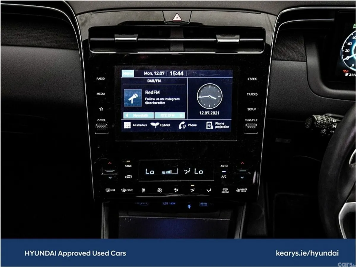 Hyundai Tucson SUV, Petrol Hybrid, 2024, White