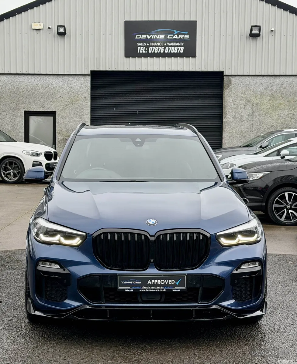 BMW X5 SUV, Petrol Hybrid, 2020, Blue