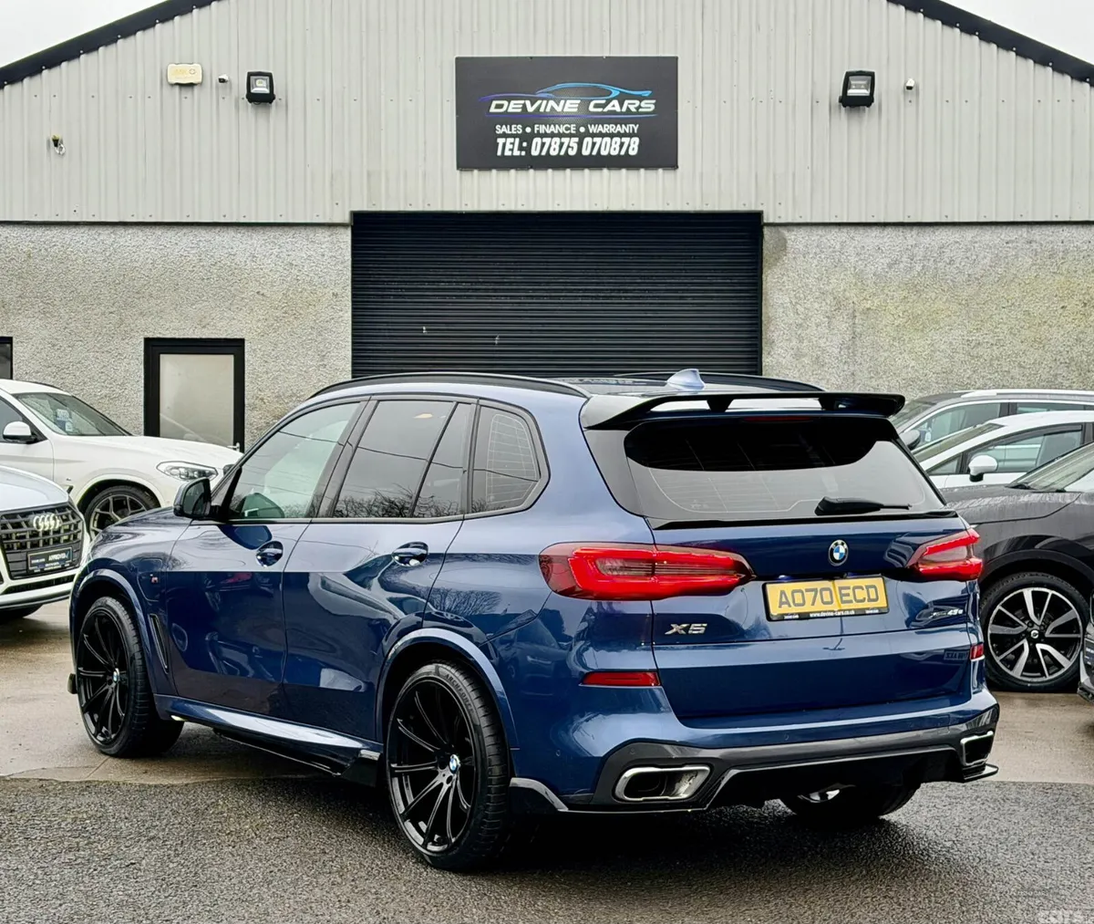 BMW X5 SUV, Petrol Hybrid, 2020, Blue