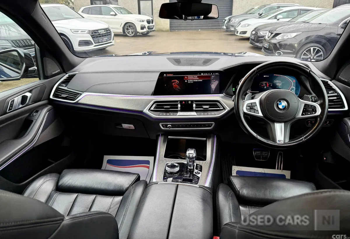 BMW X5 SUV, Petrol Hybrid, 2020, Blue