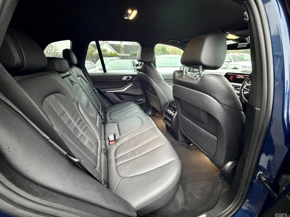 BMW X5 SUV, Petrol Hybrid, 2020, Blue