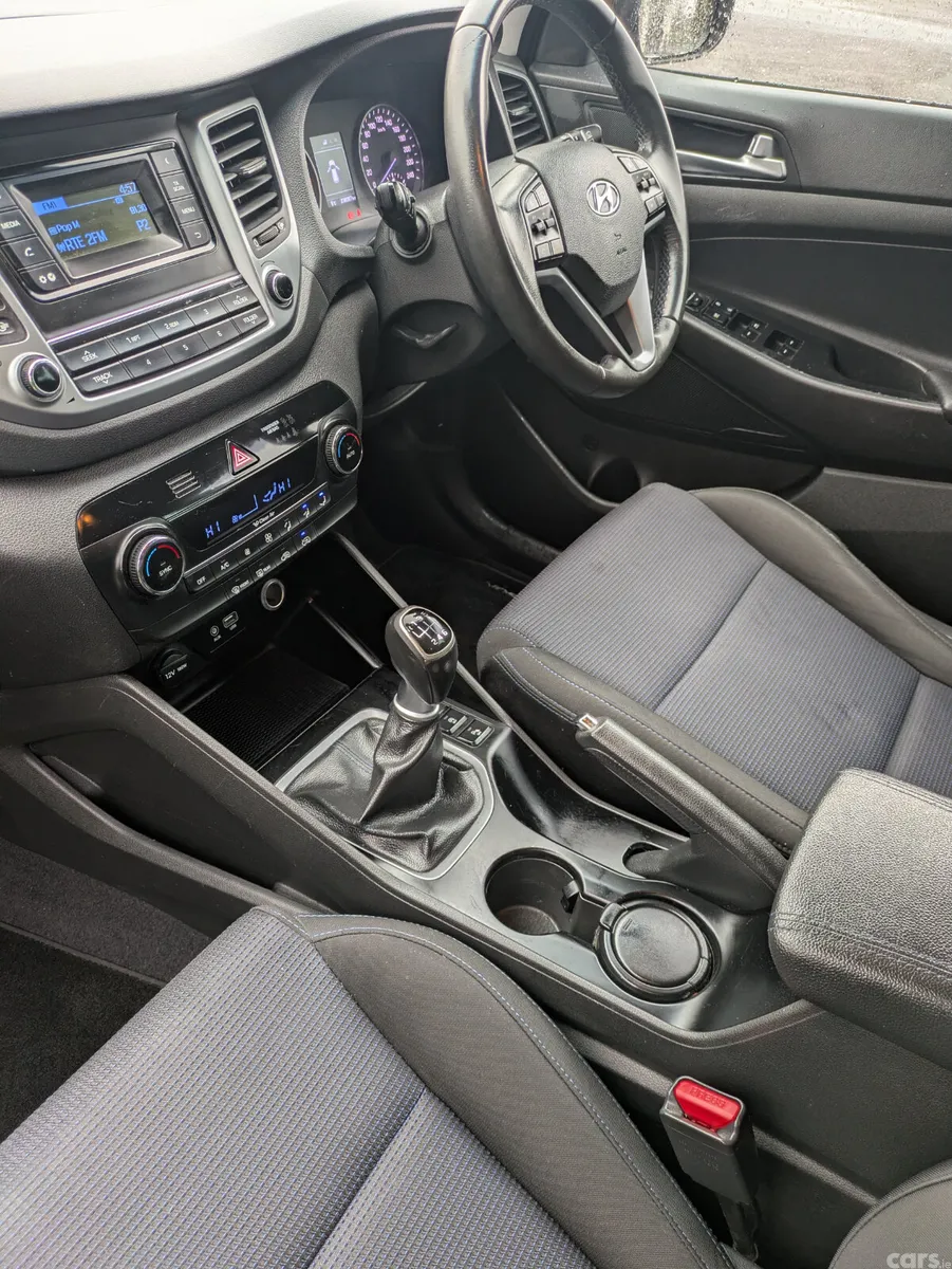 Hyundai Tucson SUV, Diesel, 2017, Black