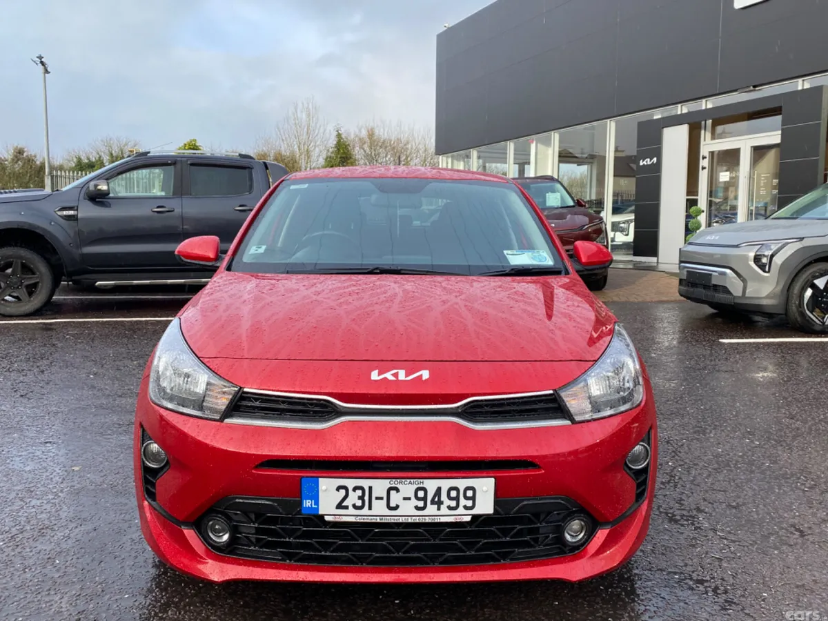 Kia Rio Hatchback, Petrol, 2023, Red
