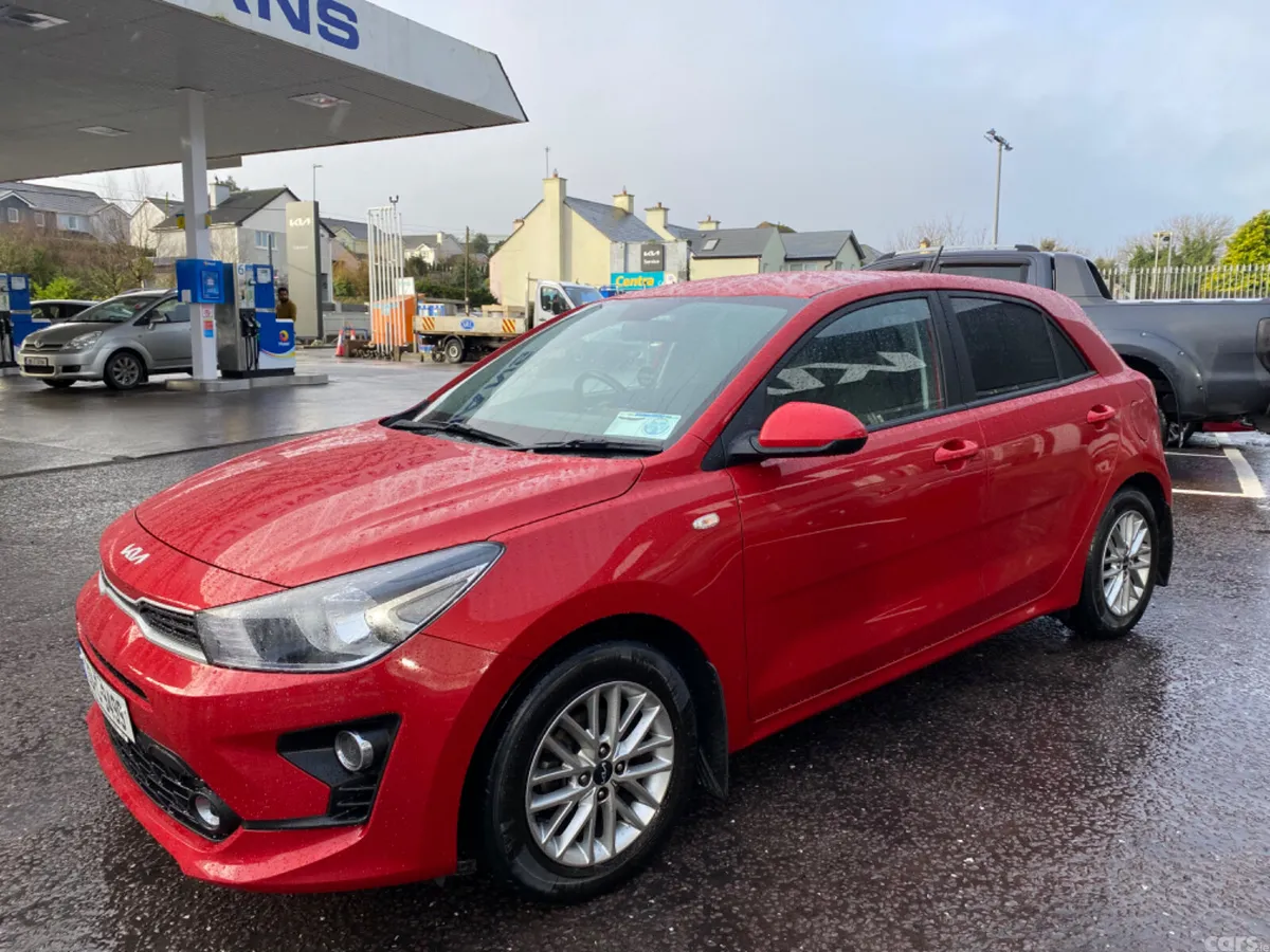 Kia Rio Hatchback, Petrol, 2023, Red