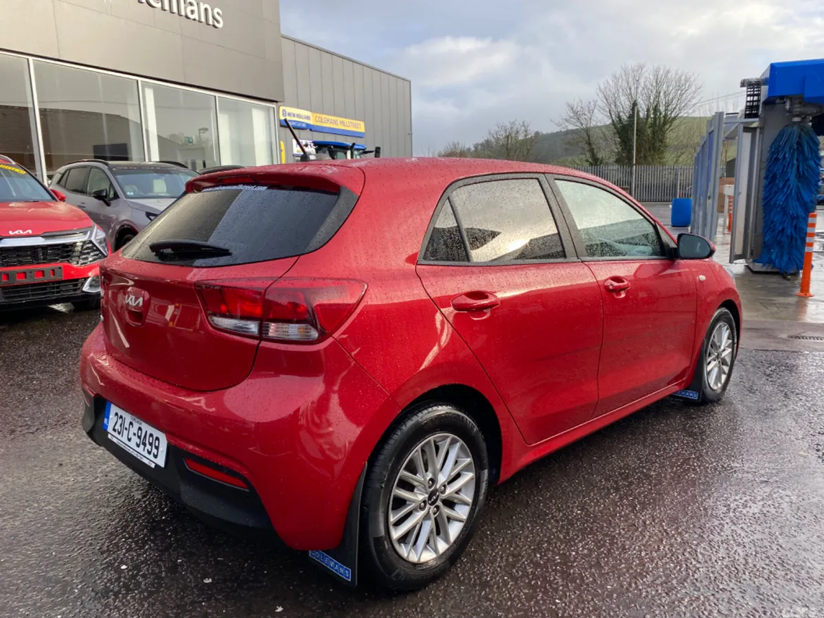 Kia Rio Hatchback, Petrol, 2023, Red