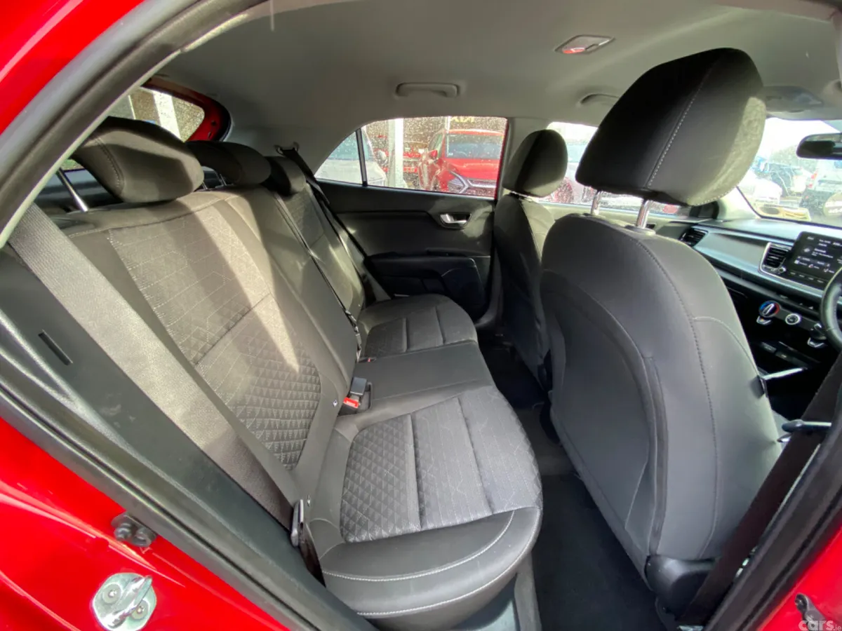 Kia Rio Hatchback, Petrol, 2023, Red