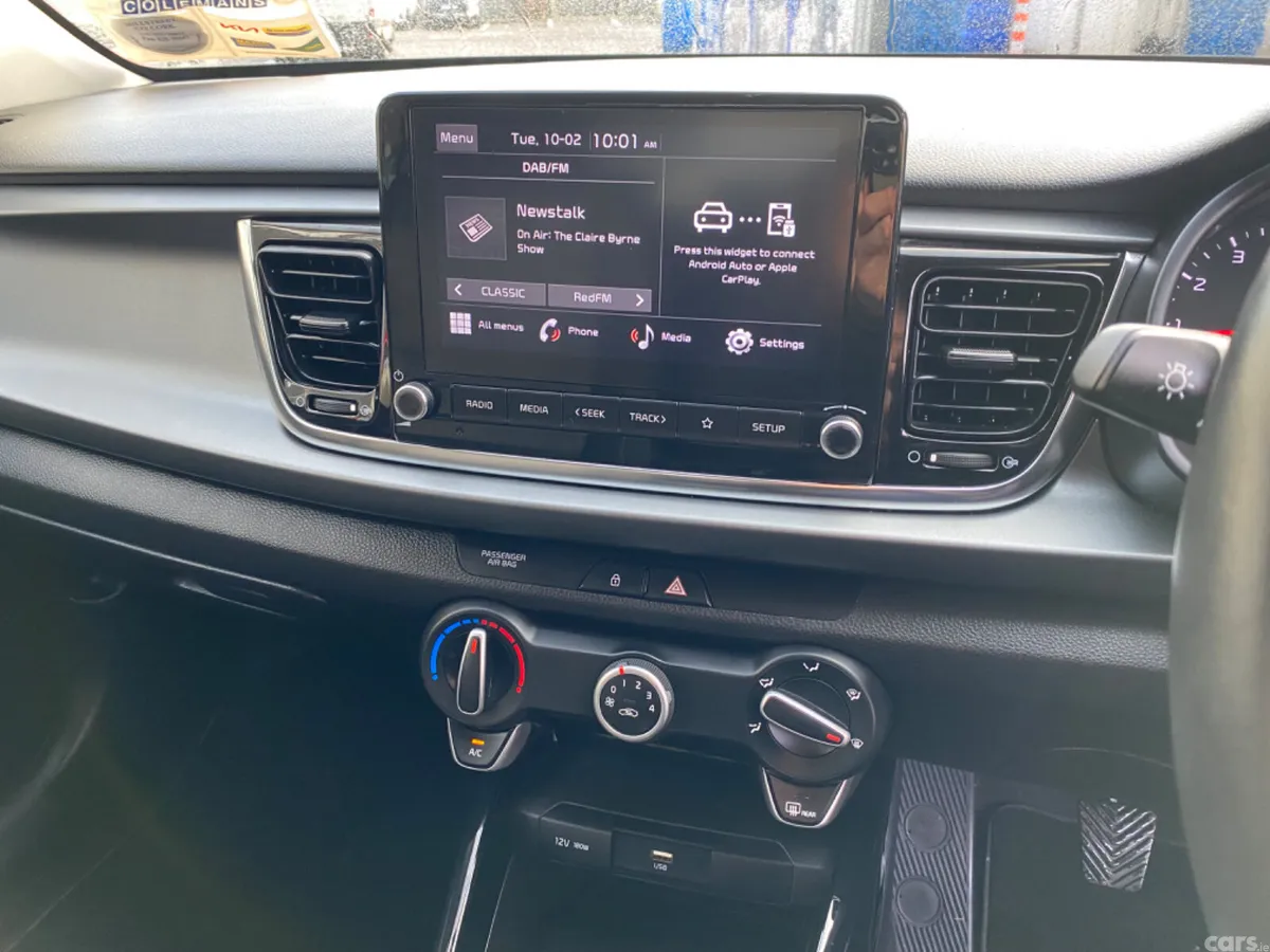 Kia Rio Hatchback, Petrol, 2023, Red