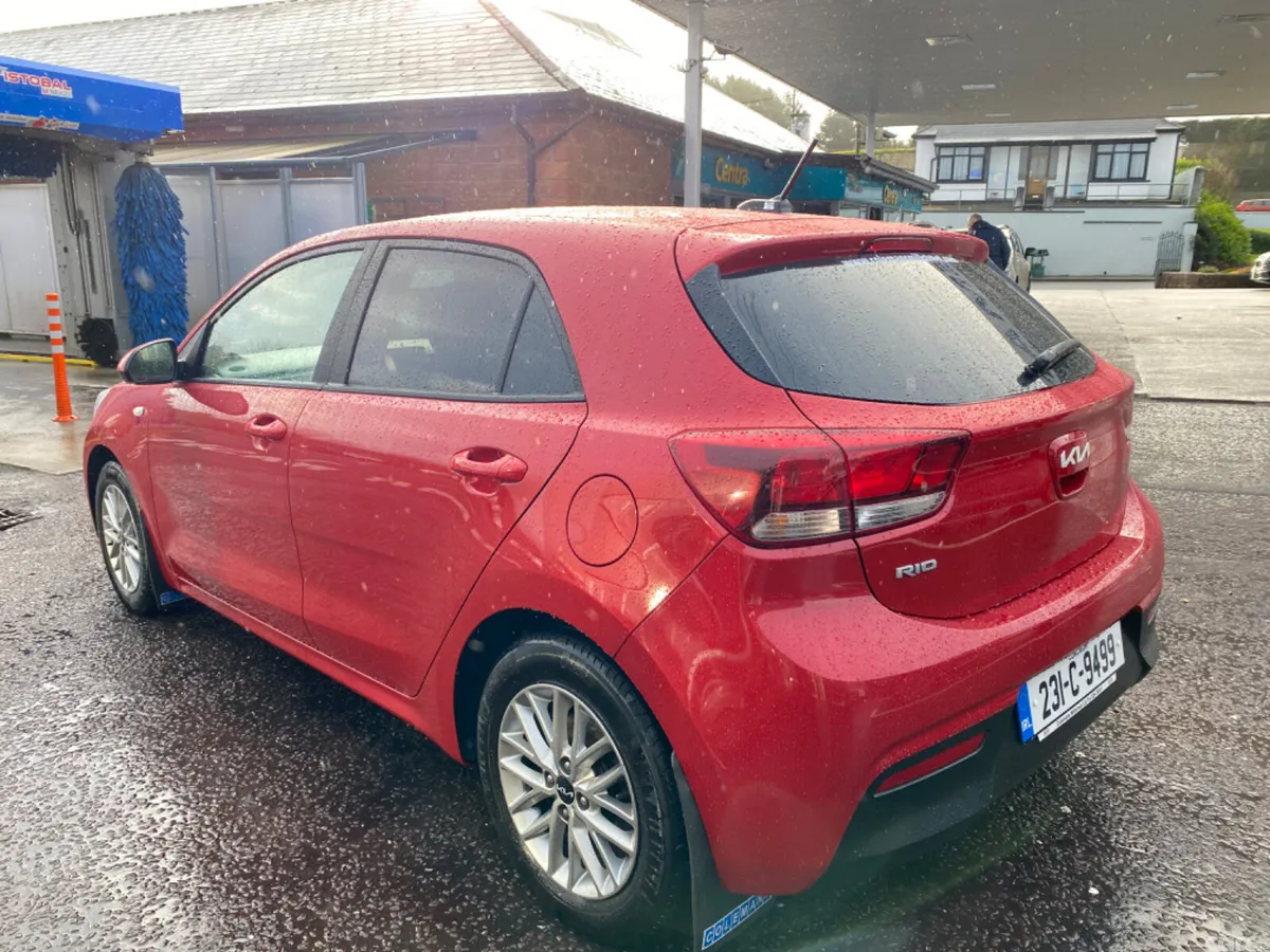Kia Rio Hatchback, Petrol, 2023, Red