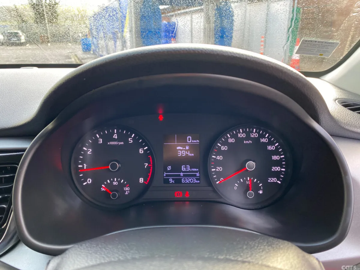 Kia Rio Hatchback, Petrol, 2023, Red