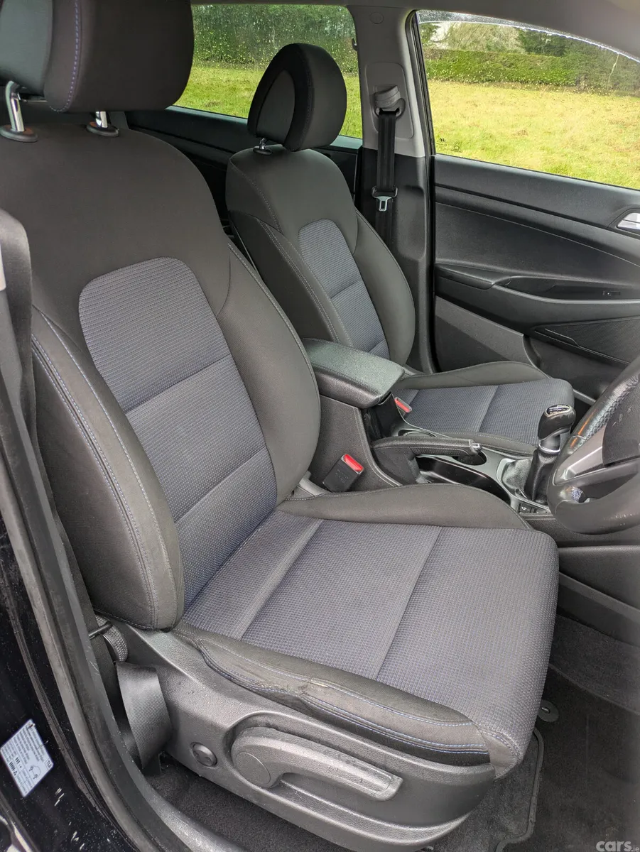 Hyundai Tucson SUV, Diesel, 2017, Black