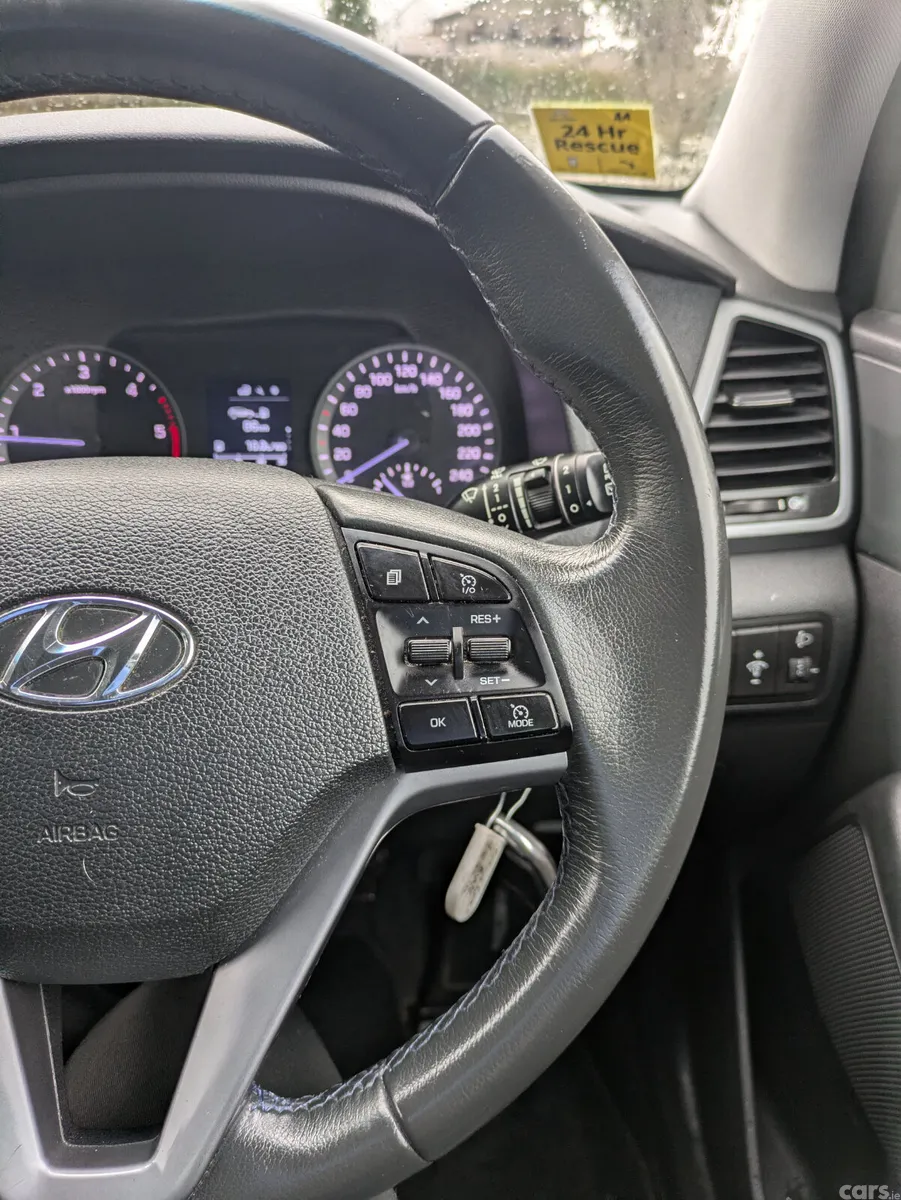 Hyundai Tucson SUV, Diesel, 2017, Black