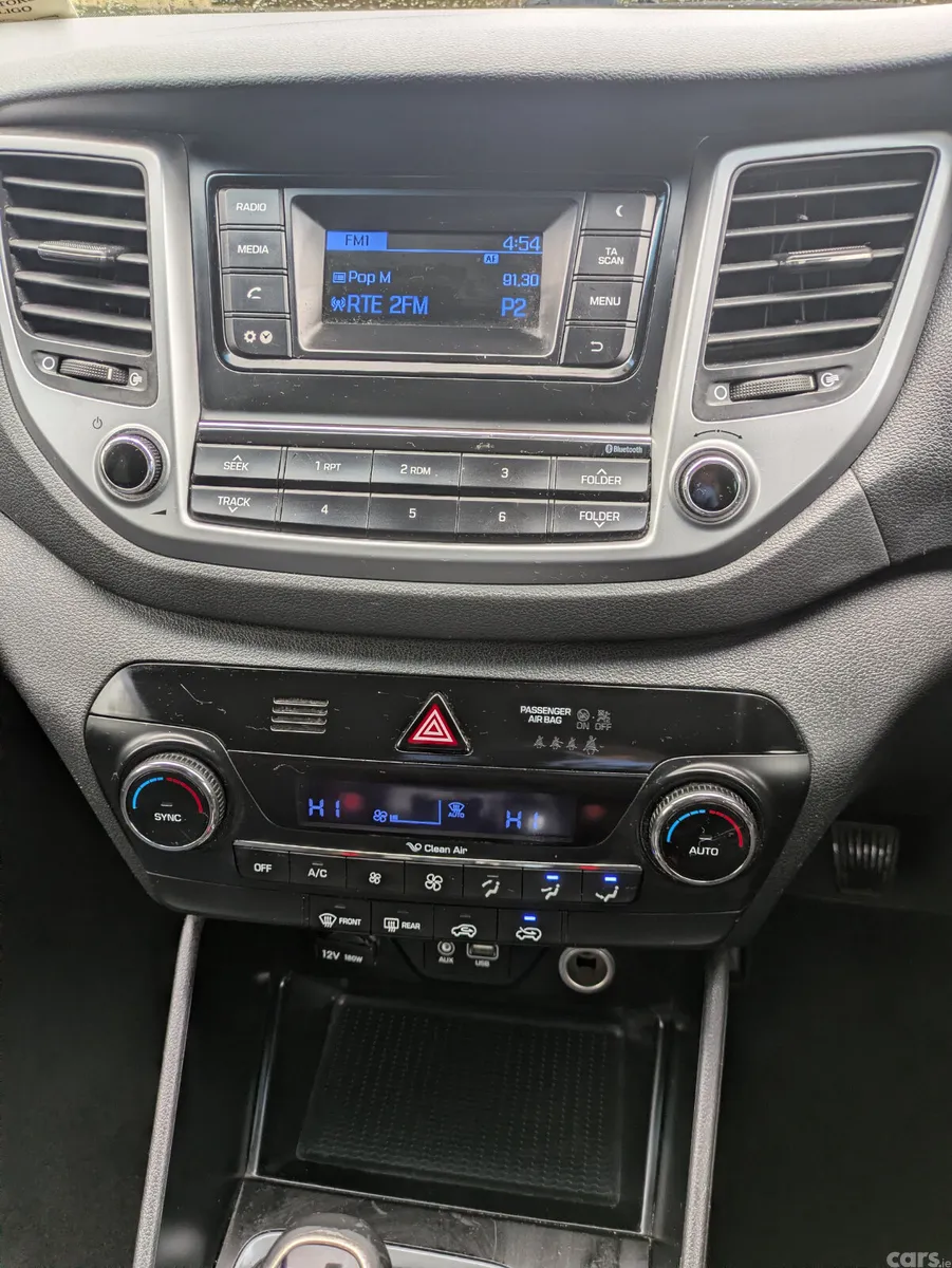 Hyundai Tucson SUV, Diesel, 2017, Black