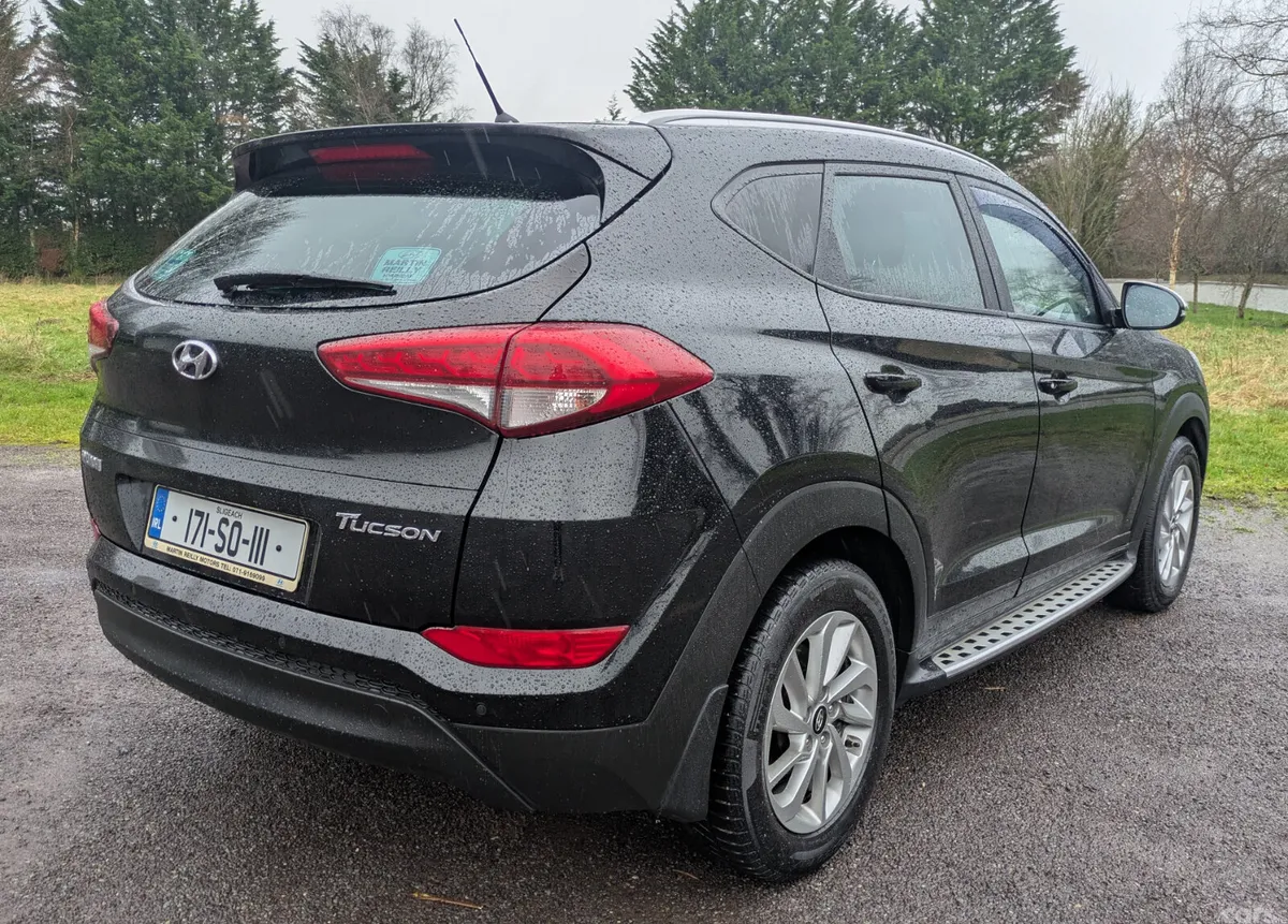 Hyundai Tucson SUV, Diesel, 2017, Black
