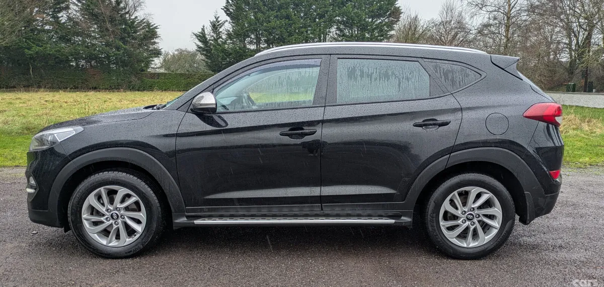 Hyundai Tucson SUV, Diesel, 2017, Black