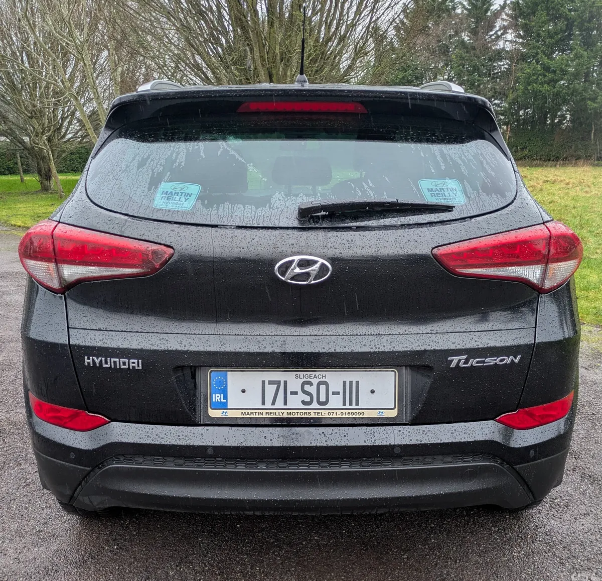 Hyundai Tucson SUV, Diesel, 2017, Black