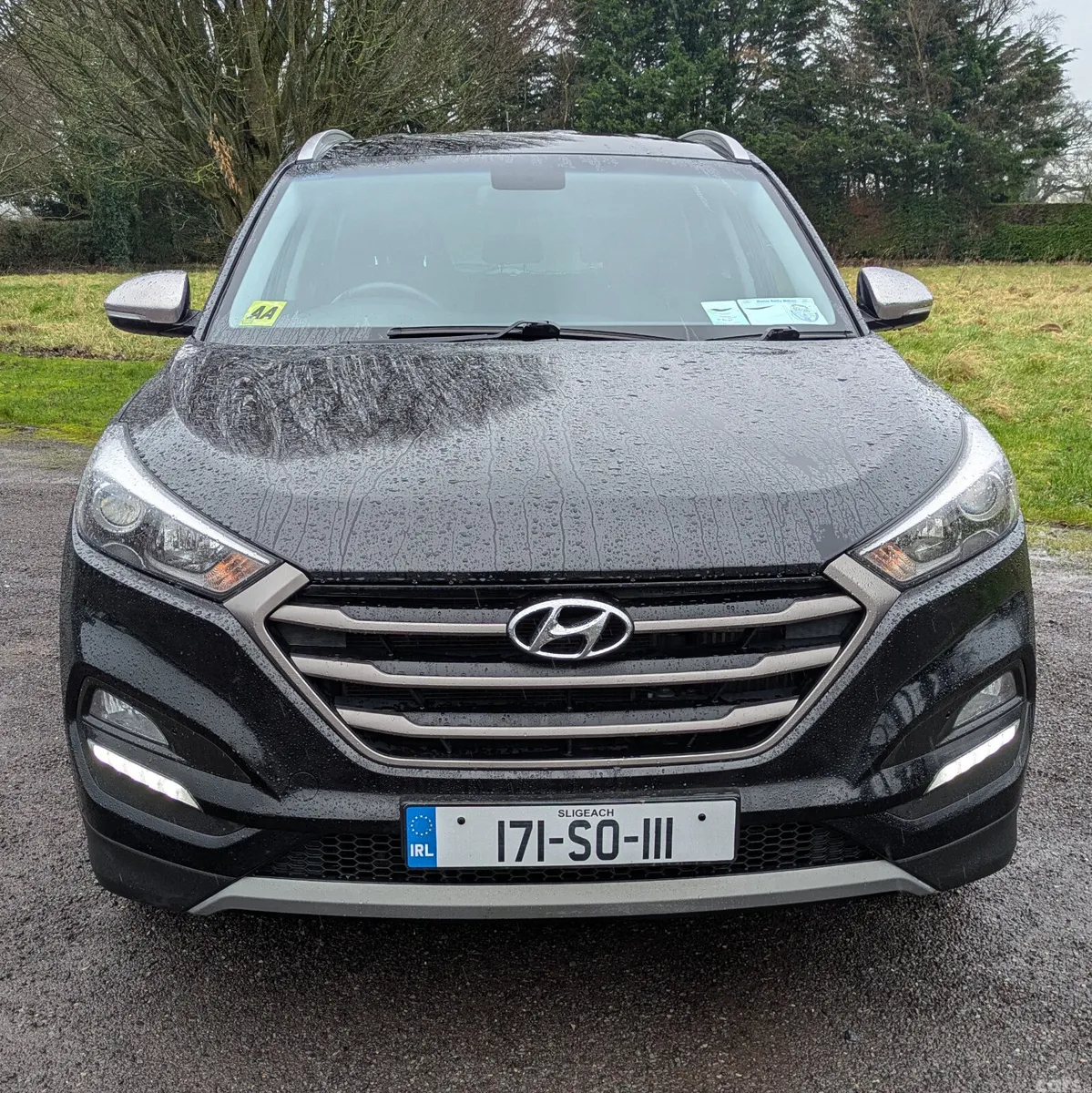 Hyundai Tucson SUV, Diesel, 2017, Black