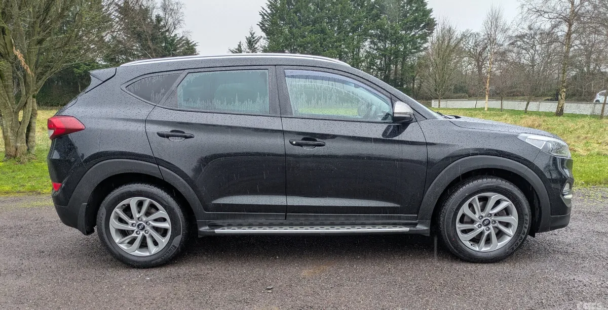 Hyundai Tucson SUV, Diesel, 2017, Black