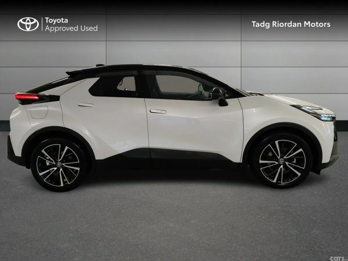 Toyota C-HR Hatchback, Petrol Plug-in Hybrid, 2025, White