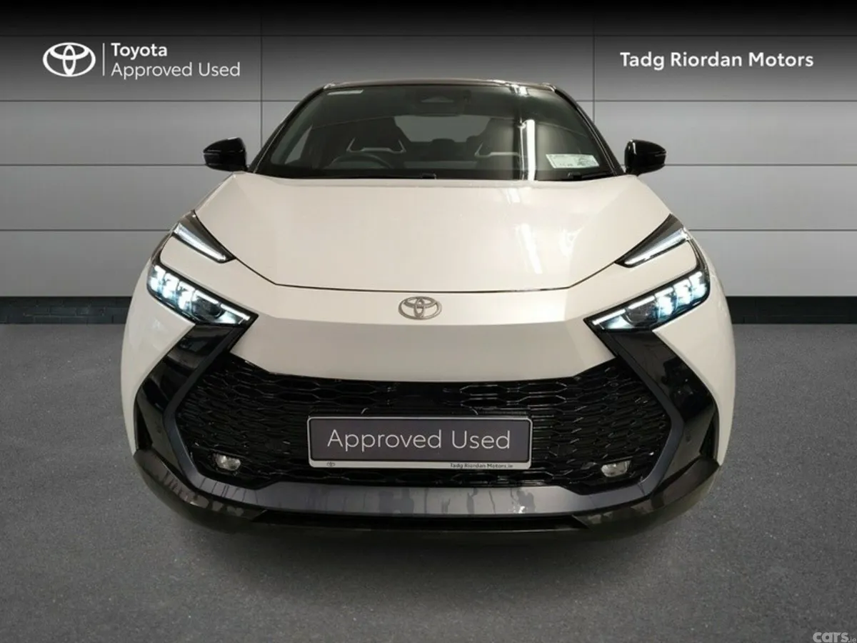 Toyota C-HR Hatchback, Petrol Plug-in Hybrid, 2025, White