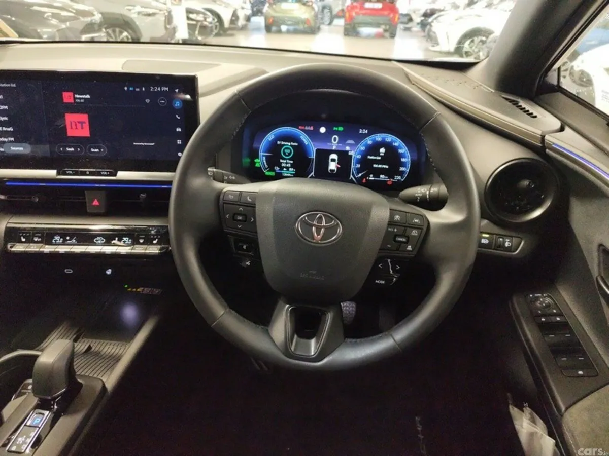 Toyota C-HR Hatchback, Petrol Plug-in Hybrid, 2025, White