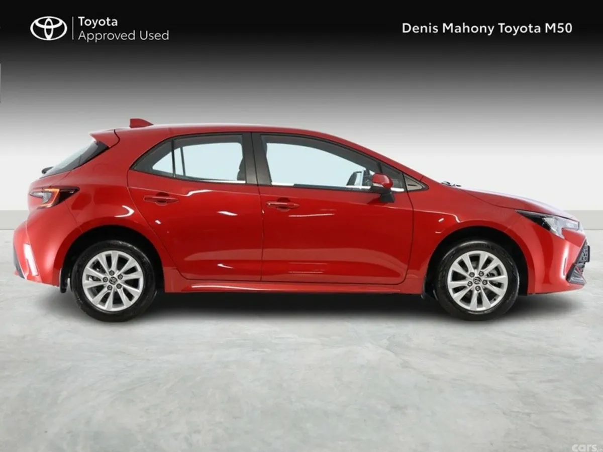 Toyota Corolla Hatchback, Petrol Hybrid, 2025, Red