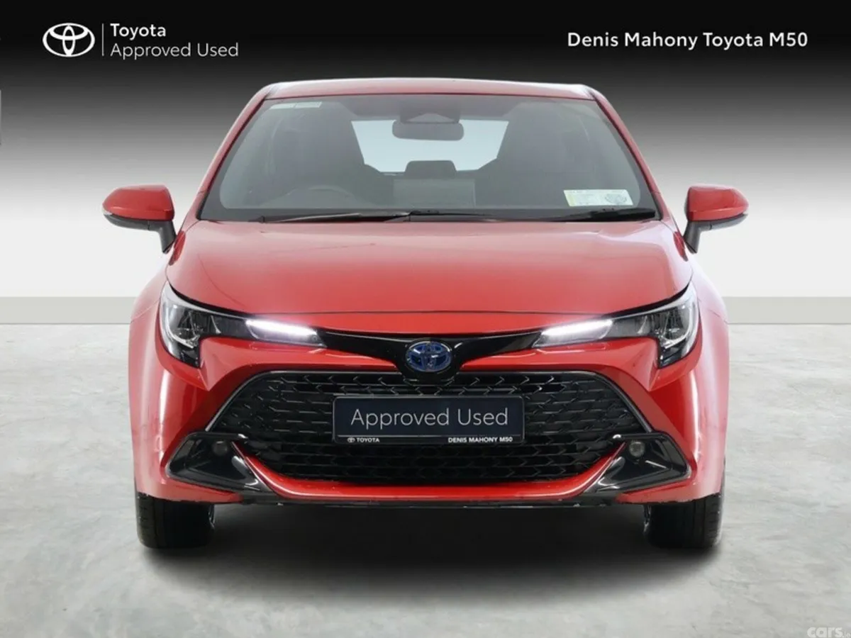 Toyota Corolla Hatchback, Petrol Hybrid, 2025, Red