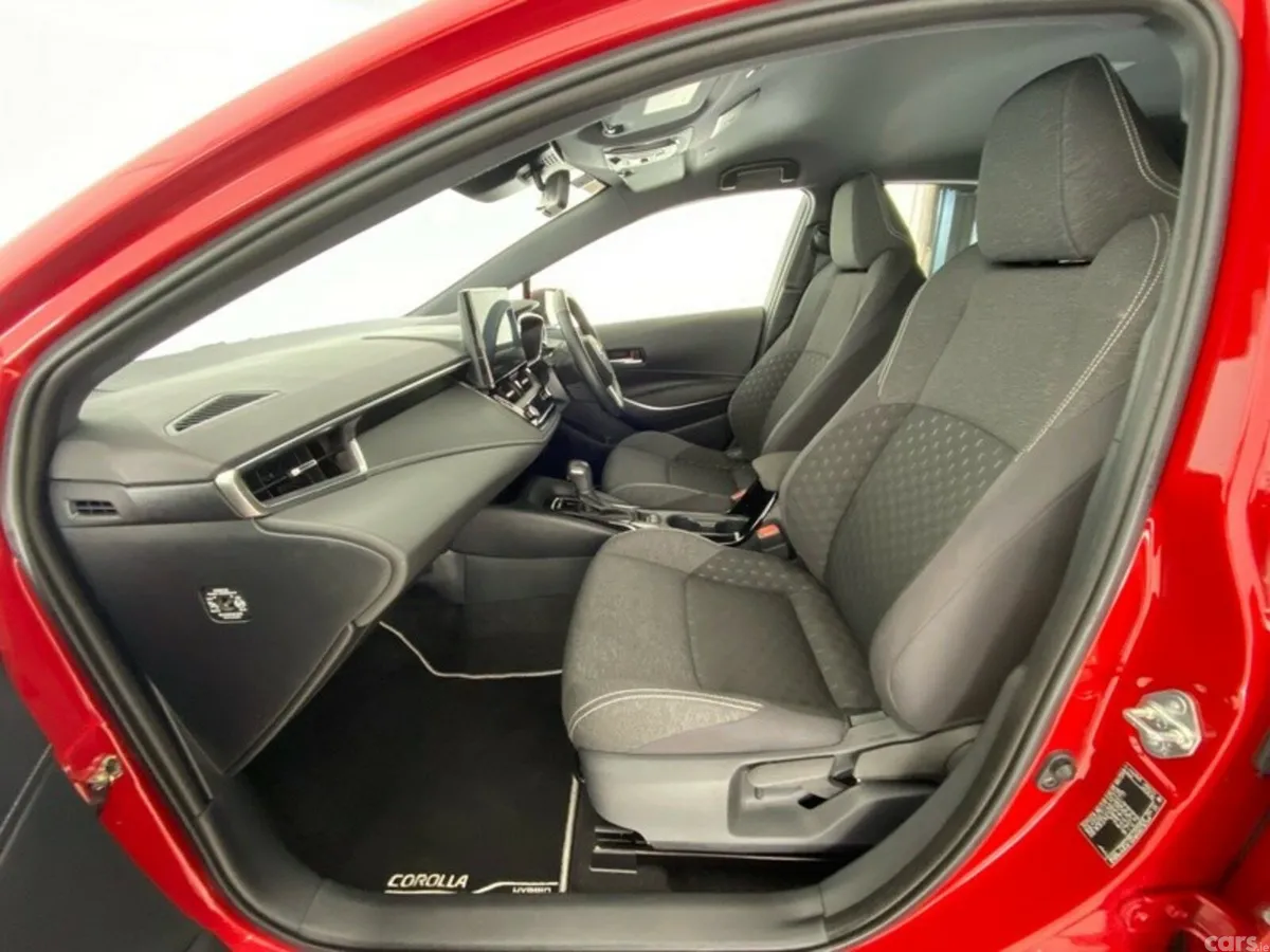 Toyota Corolla Hatchback, Petrol Hybrid, 2025, Red