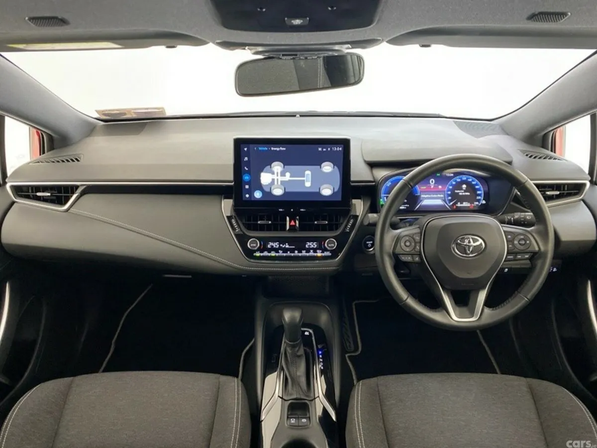 Toyota Corolla Hatchback, Petrol Hybrid, 2025, Red