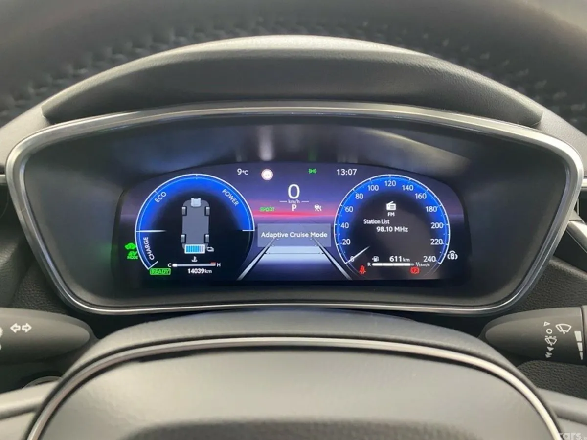 Toyota Corolla Hatchback, Petrol Hybrid, 2025, Red