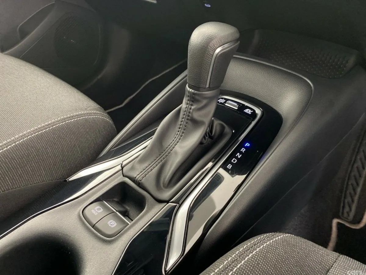 Toyota Corolla Hatchback, Petrol Hybrid, 2025, Red