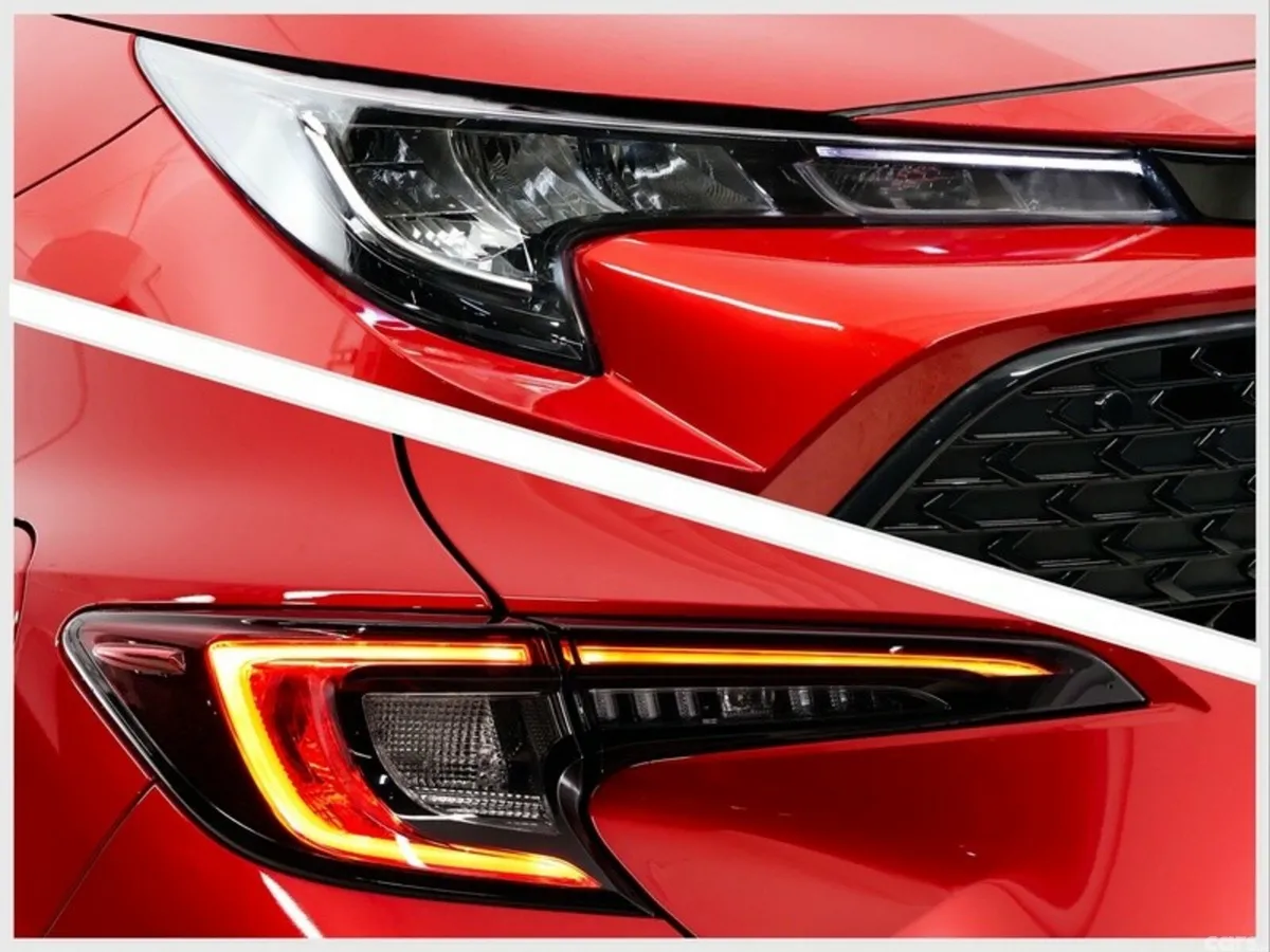Toyota Corolla Hatchback, Petrol Hybrid, 2025, Red