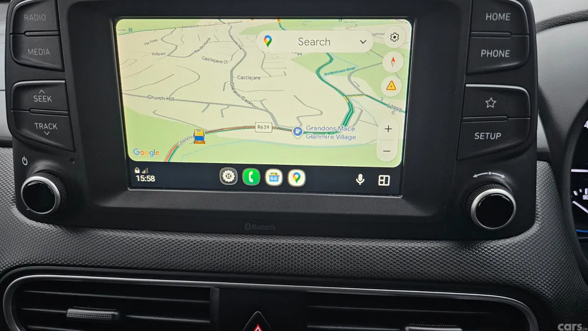 Hyundai KONA MPV, Petrol, 2019, Green