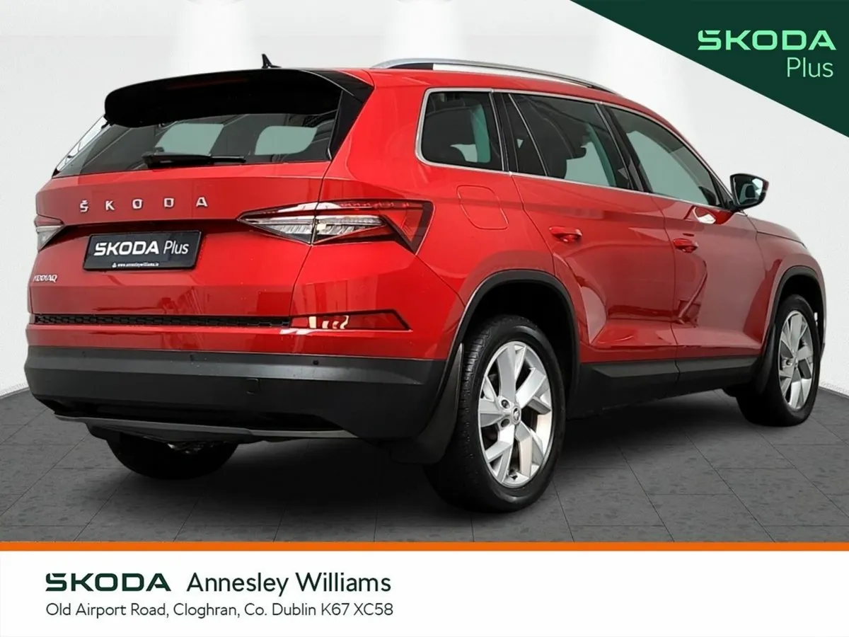 Skoda Kodiaq SUV, Diesel, 2023, Red