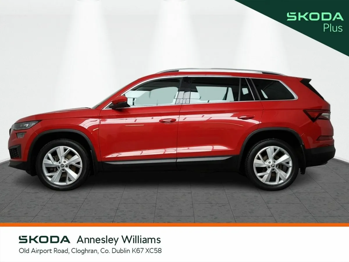 Skoda Kodiaq SUV, Diesel, 2023, Red