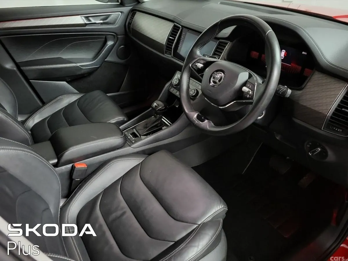Skoda Kodiaq SUV, Diesel, 2023, Red