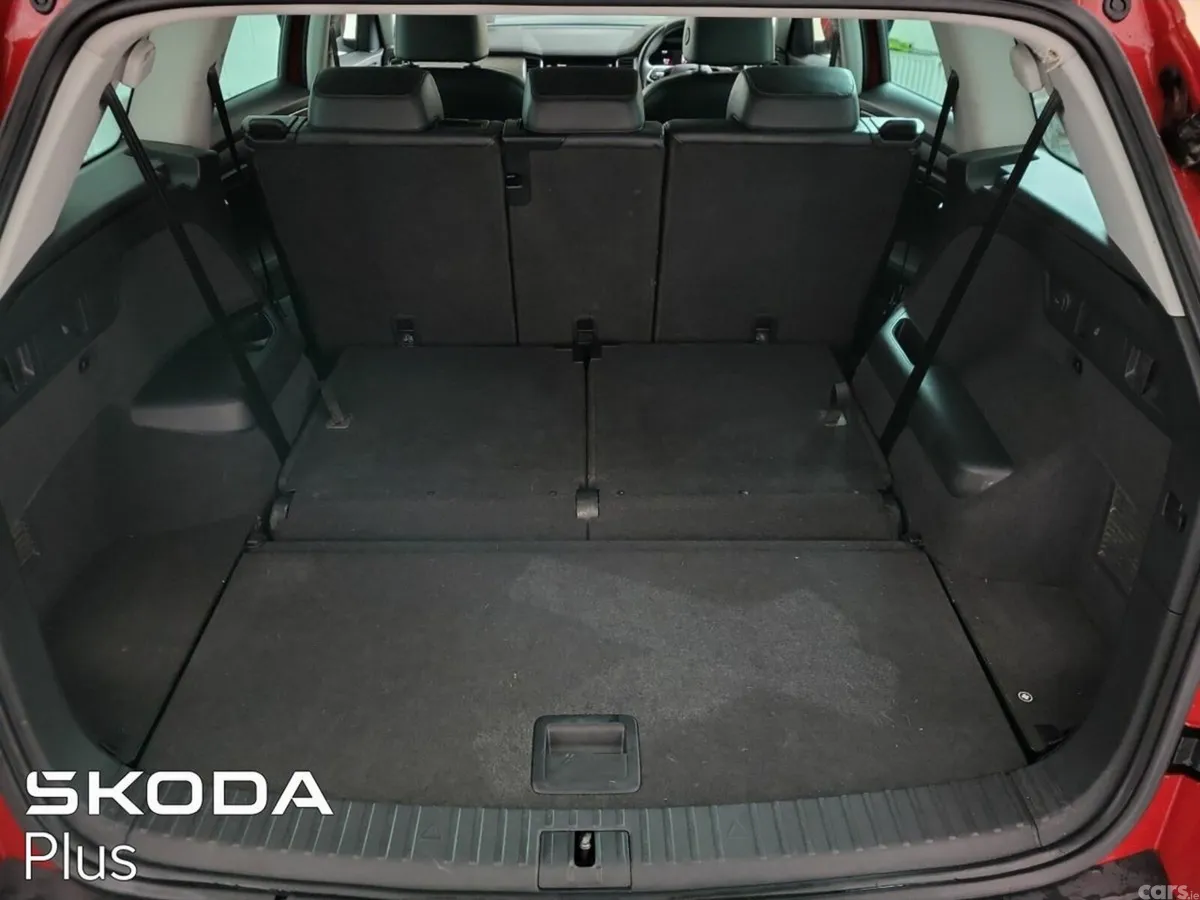 Skoda Kodiaq SUV, Diesel, 2023, Red