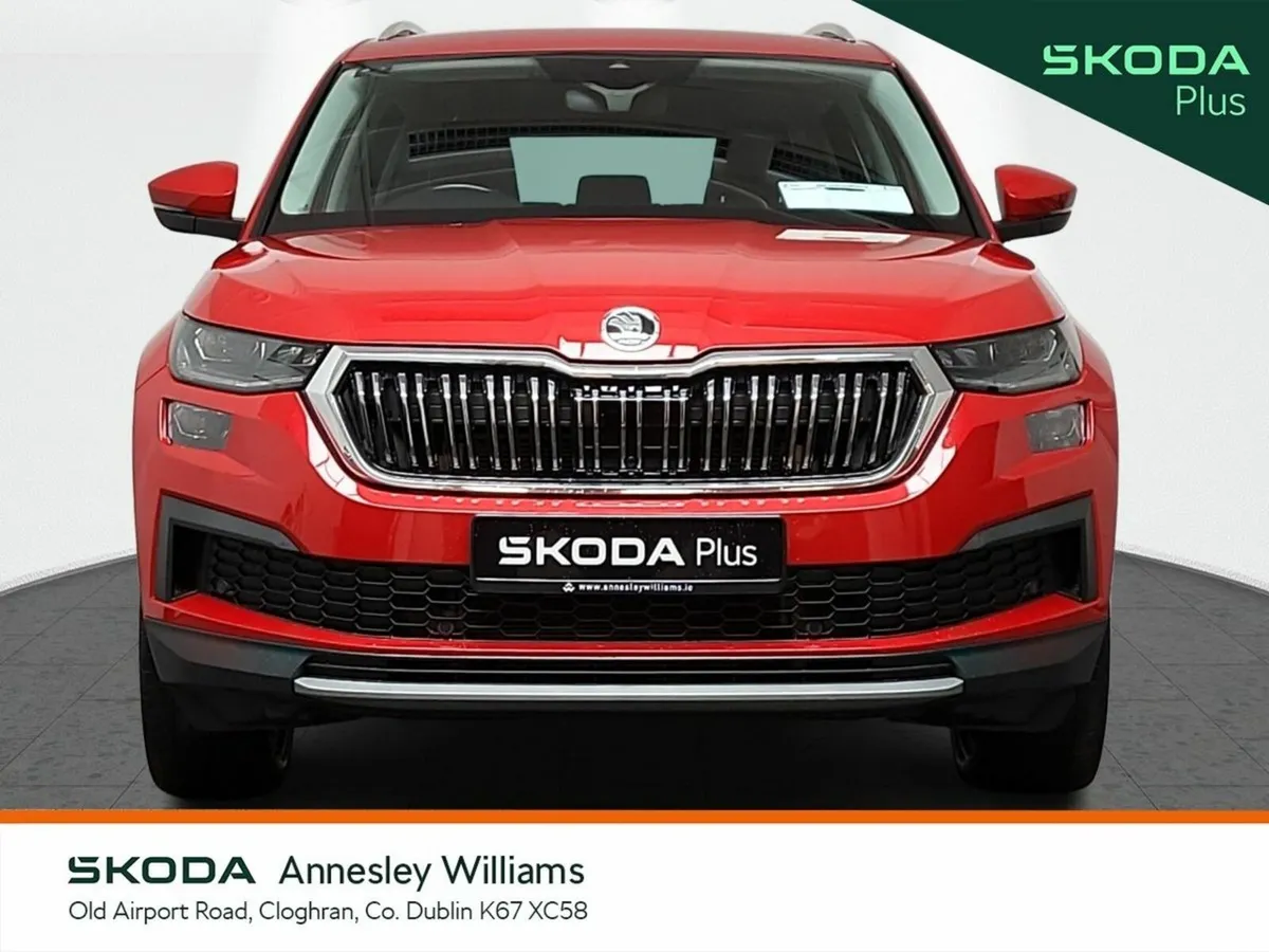 Skoda Kodiaq SUV, Diesel, 2023, Red